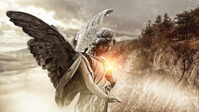 Ithuriel angyal, a valódi énünk angyala és Ambriel angyal, aki a kommunikációban segít