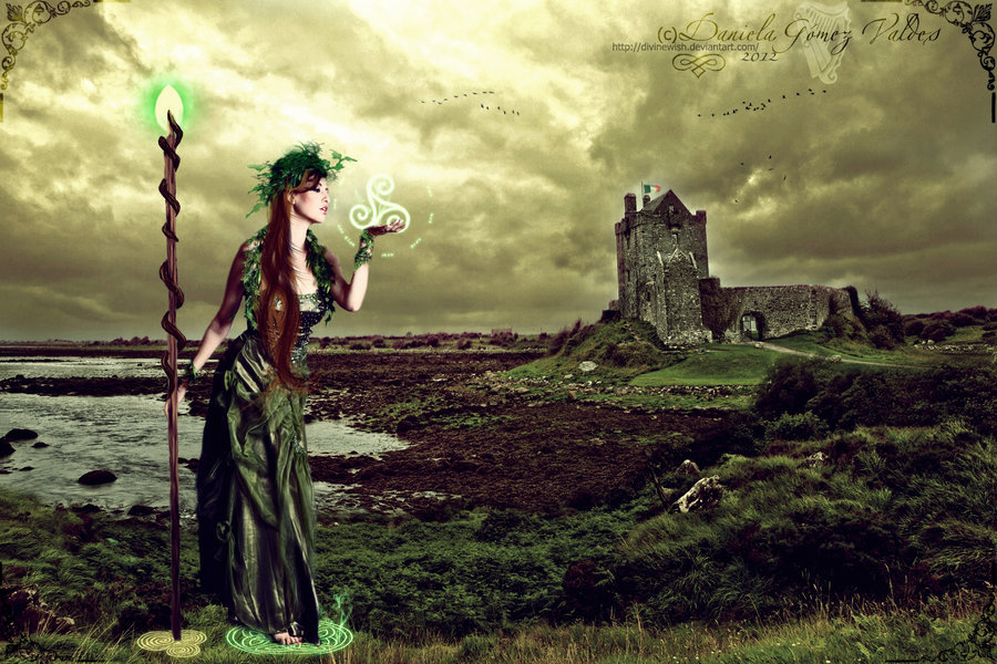 Az Istennő földje: Írország az Istennőről, Ériuról kapta a nevét
