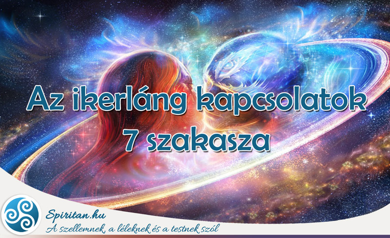 Az ikerláng kapcsolatok 7 szakasza