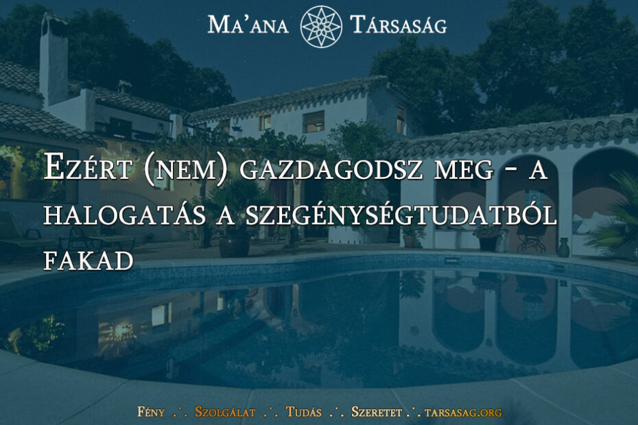 Ezért (nem) gazdagodsz meg - a halogatás a szegénységtudatból fakad