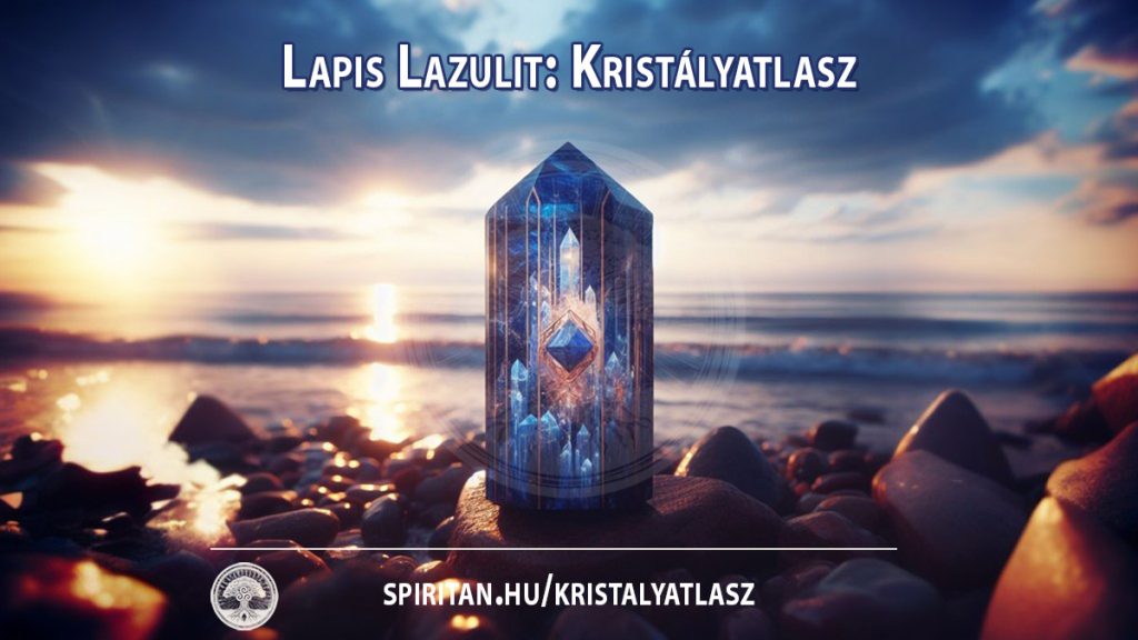 Spiritan.hu Kristályatlasz Lapis lazuli