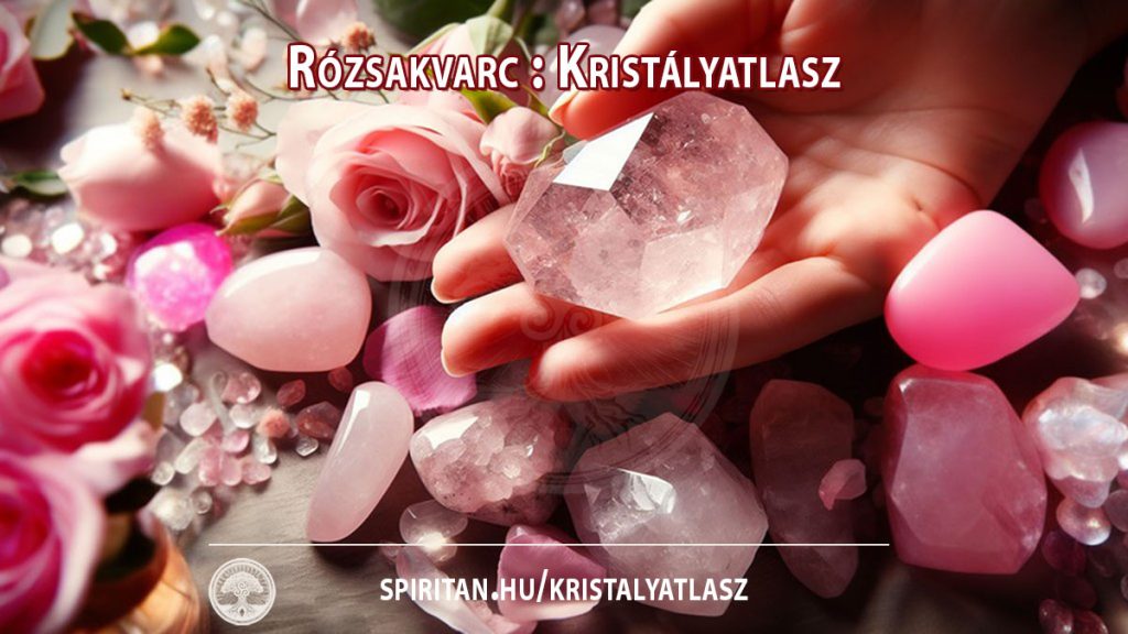 Spiritan.hu Kristályatlasz Rózsakvarc