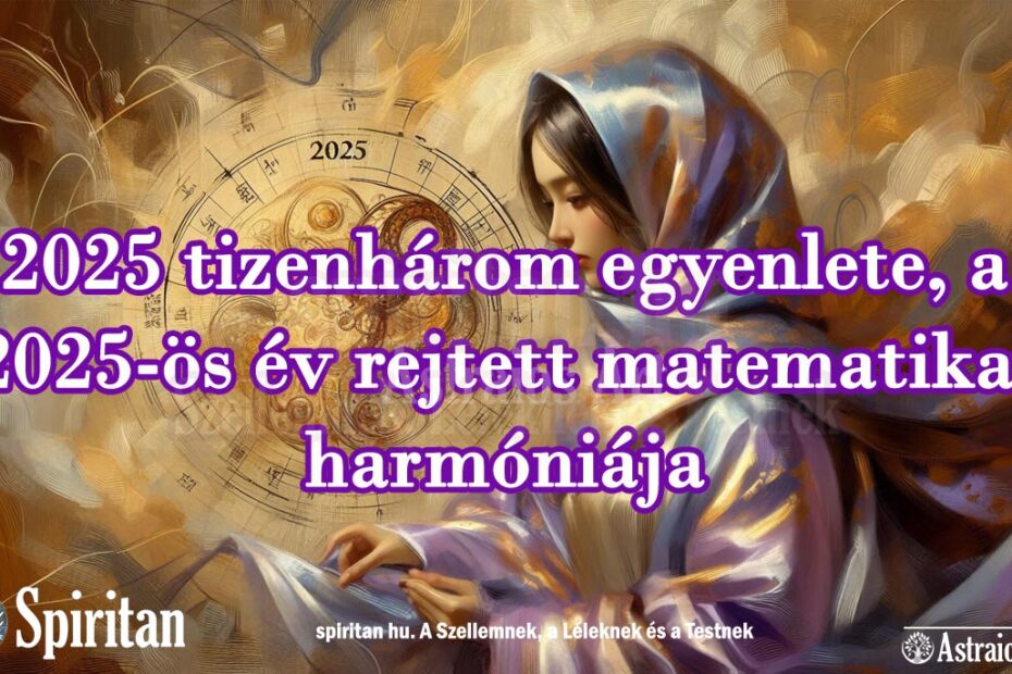 2025 tizenhárom egyenlete, a 2025-ös év rejtett matematikai harmóniája