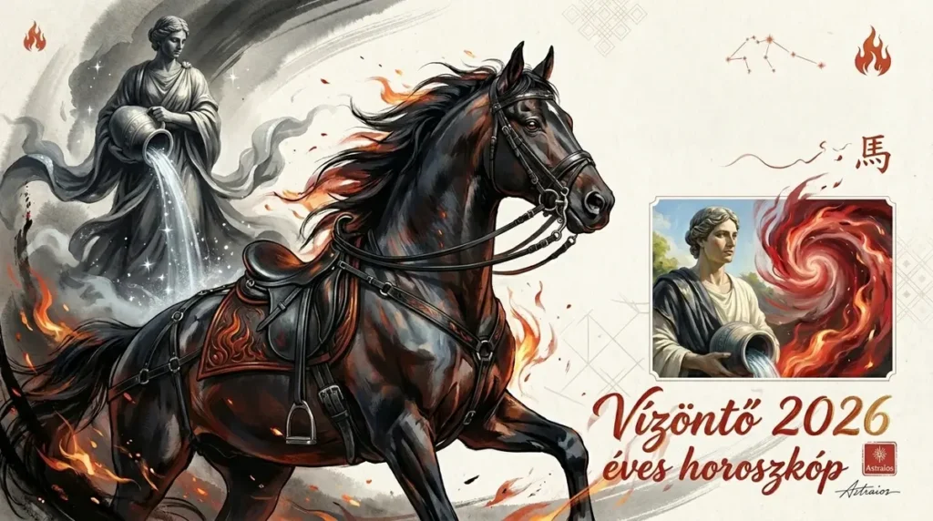 Vízöntő éves horoszkóp 2026 - ez a Vízöntő csillagjegy horoszkópja a 2026 Tűz Ló évére