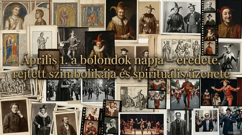 Április 1. a bolondok napja – eredete, rejtett szimbolikája és spirituális üzenete