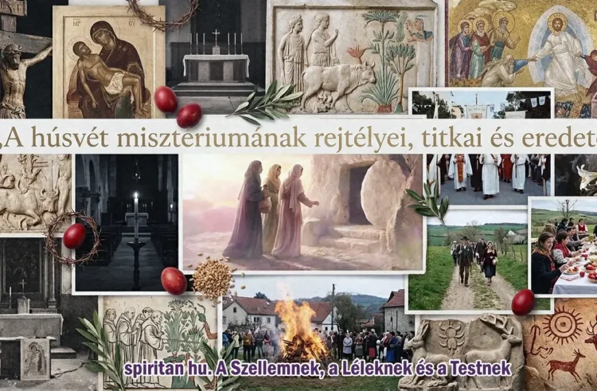 A húsvét misztériumának rejtélyei, titkai és eredete