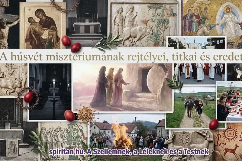 A húsvét misztériumának rejtélyei, titkai és eredete